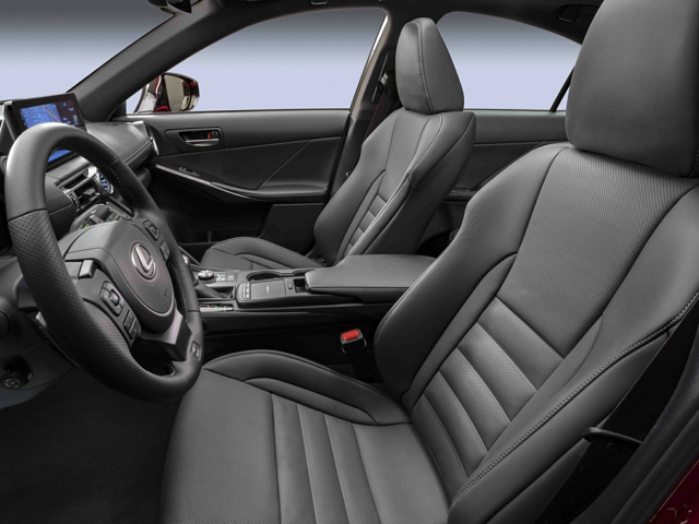 Interior Front Seats of 2024 Lexus IS Mt. Kisco, NY