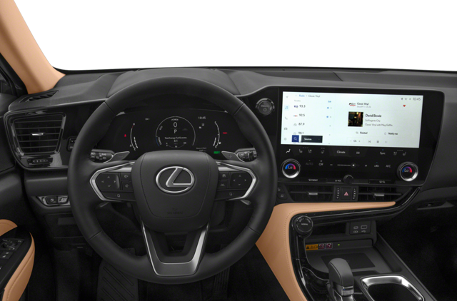 NX Hybrid Front Dashboard and Steering Wheel Mt. Kisco, NY