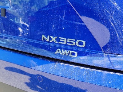2025 Lexus NX 350 F SPORT Handling